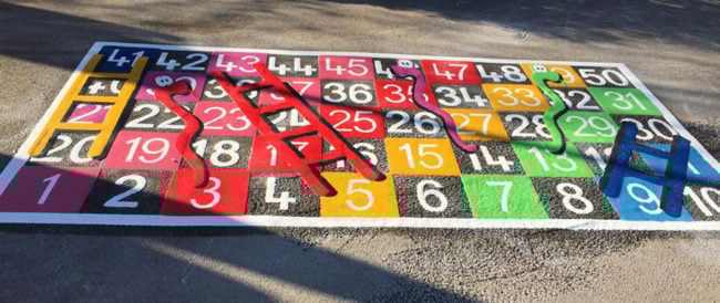 Sn-and-ladders-1-50-half