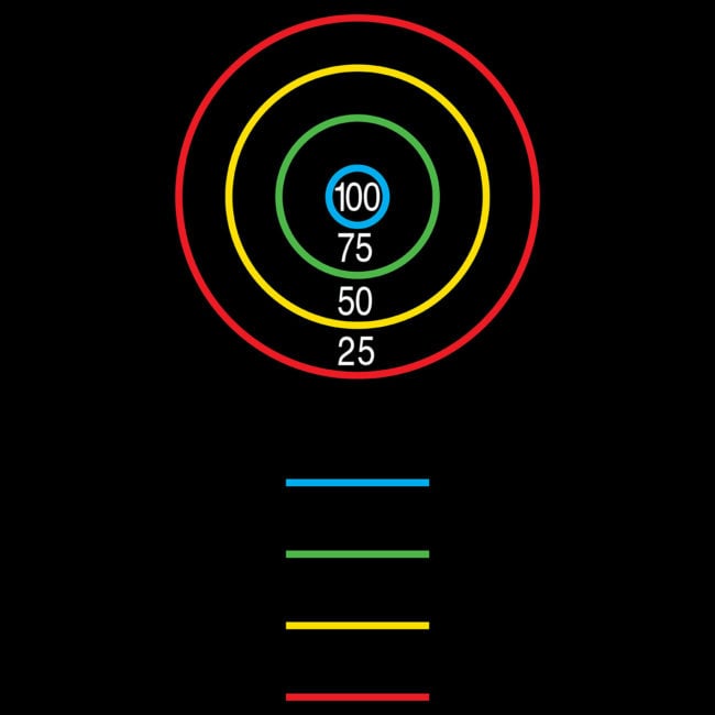 TMG002-B-Bullseye-Target