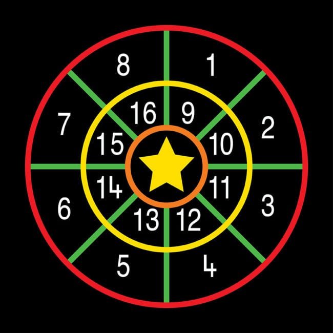 TMG002-S-Star-Target